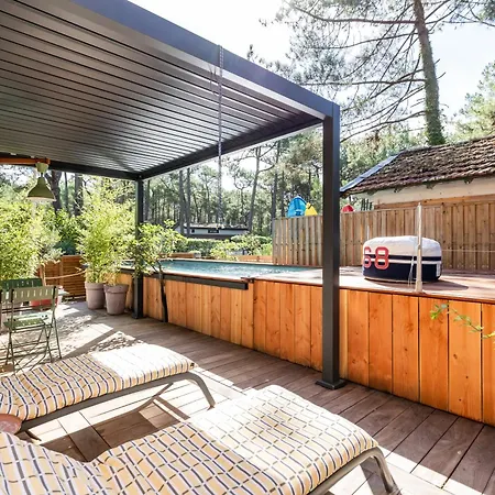 Appartement Entre Et Foret Lacanau
