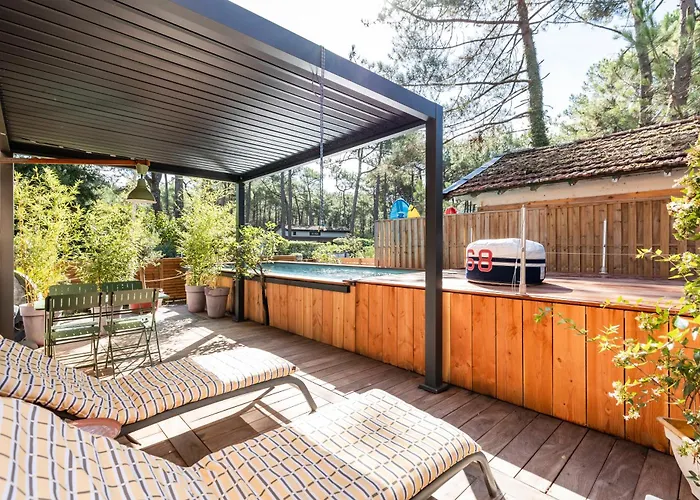 Apartman Entre Et Foret Lacanau